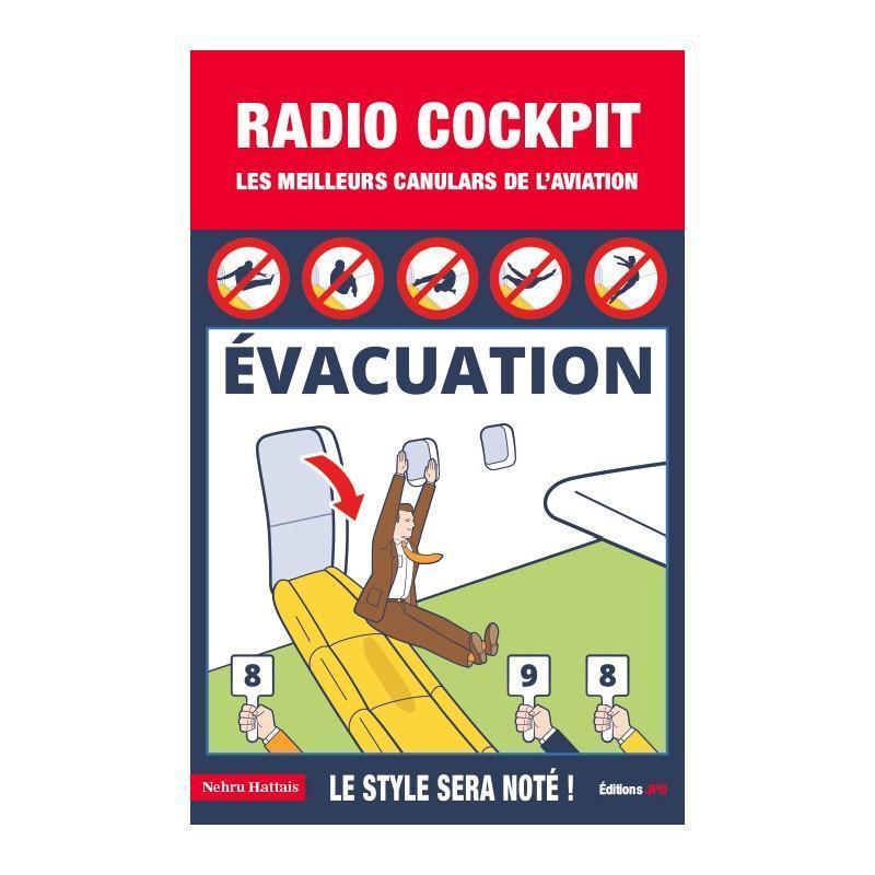 JPO Radio Cockpit canulars de l'aviation livre humour avion