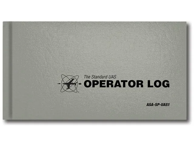 ASA Carnet de Vol Opérateur Drone rigide