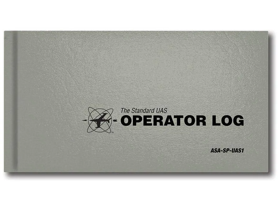 ASA Carnet de Vol Opérateur Drone rigide