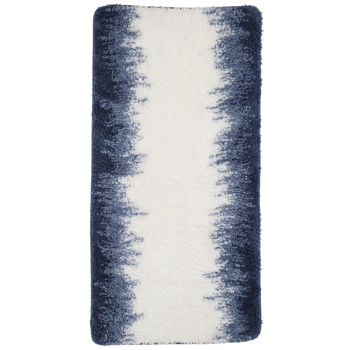 LEVASSEUR Ilyes Tapis de Bain Polyester Bleu 60x120cm