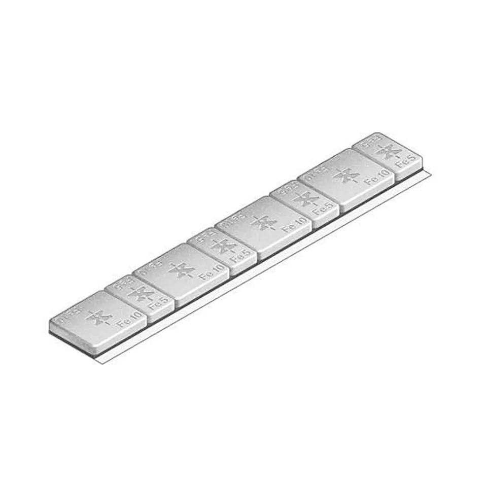 Radne masse équilibrage grise 60 g jante kart zinc