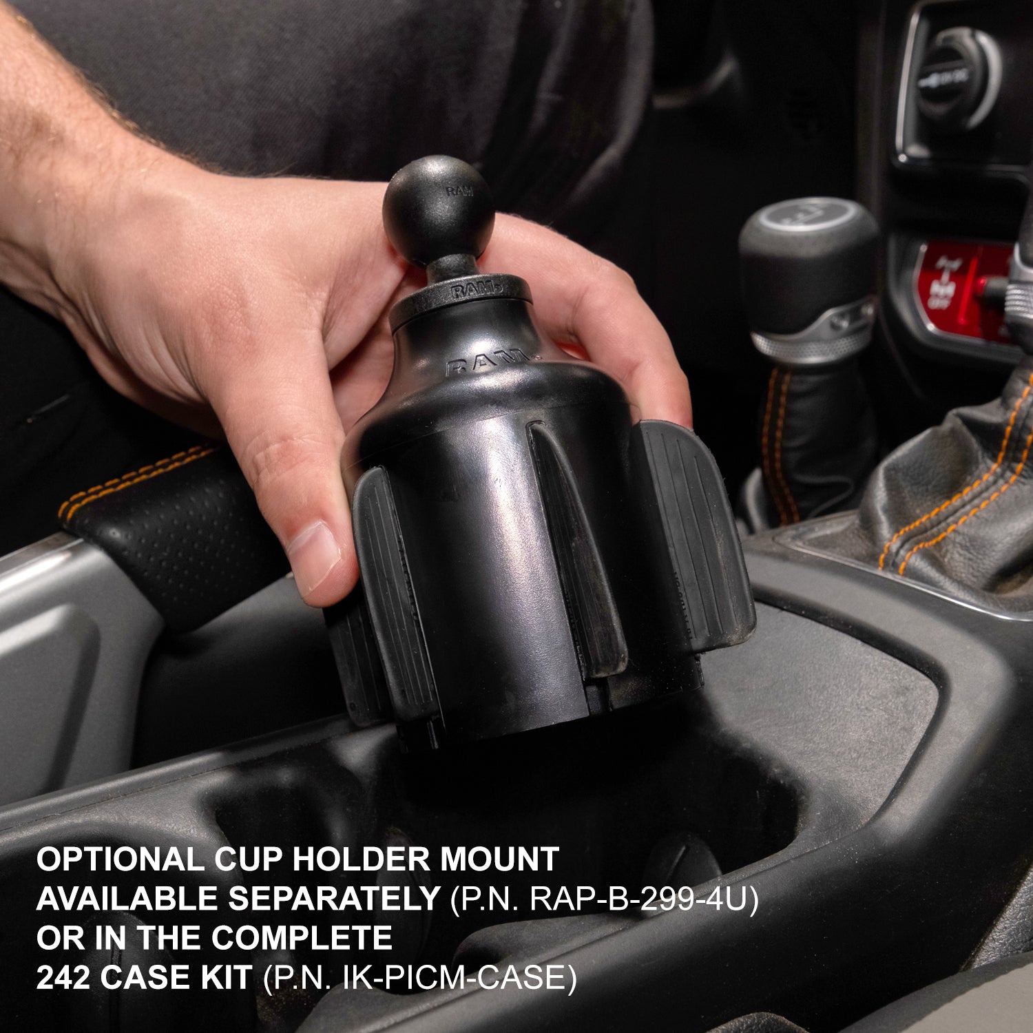 Rugged Air 242 boîtier RAM Mount étui seul