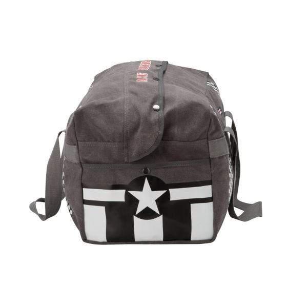 La Boutique du Pilote P-51 Mustang sac de voyage toile grise