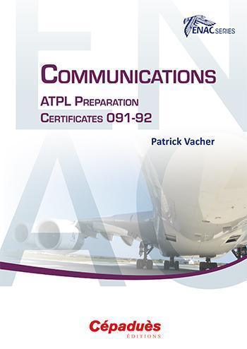 Communications ATPL 091-92 livre préparation EASA