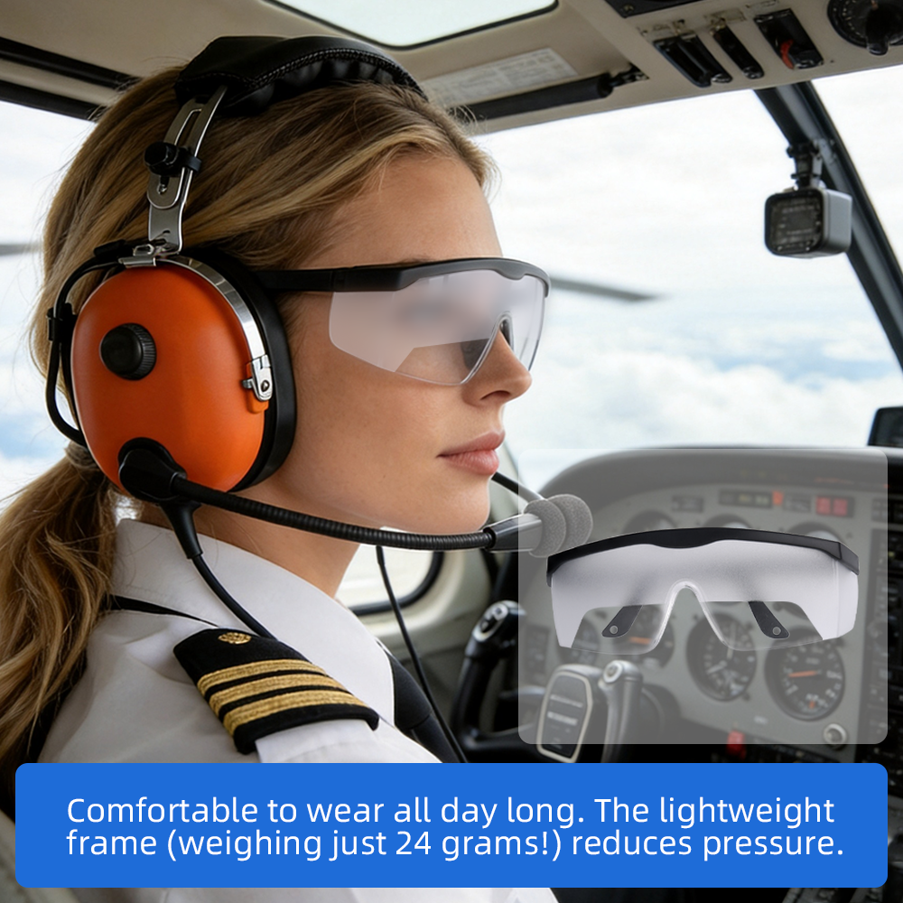 R Spider lunettes IFR entraînement pilote réglables lot 5