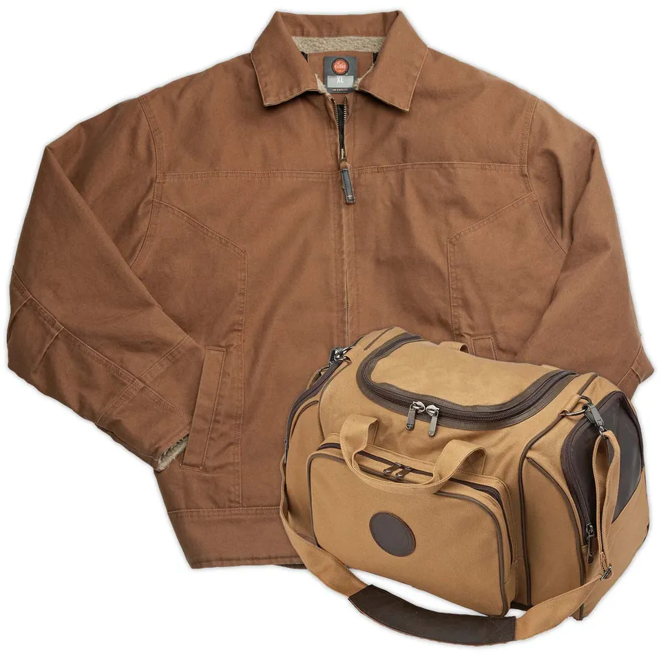 Flight Outfitters Bush Pilot Bundle pack veste + sac taille M gris