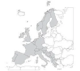 La Boutique du Pilote AEUR04 Europe Standard cartes IFR