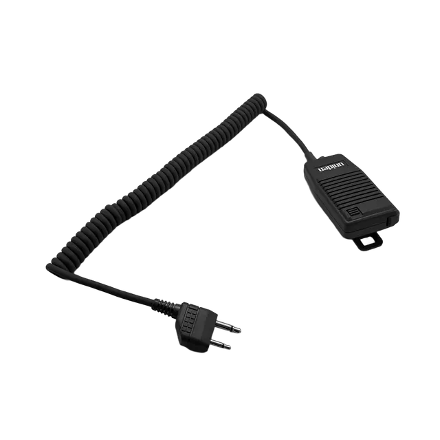 Uniden micro haut-parleur CB portable gris