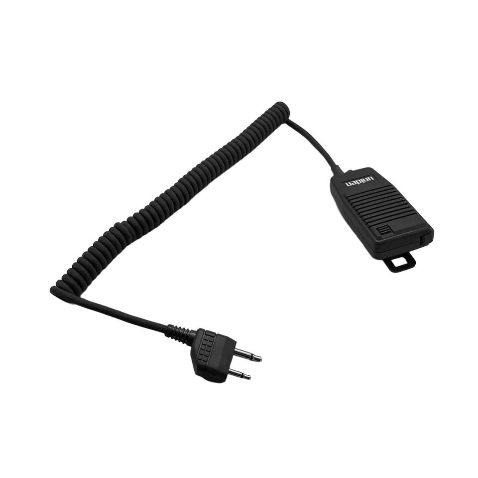 Uniden micro haut-parleur CB portable gris