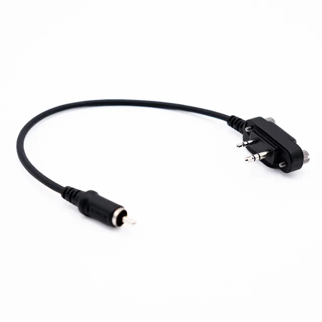 Rugged Air GMR5-X adaptateur PTT RCA étanche moto