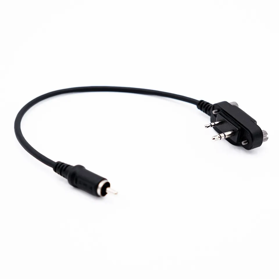 Rugged Air GMR5-X adaptateur PTT RCA étanche moto