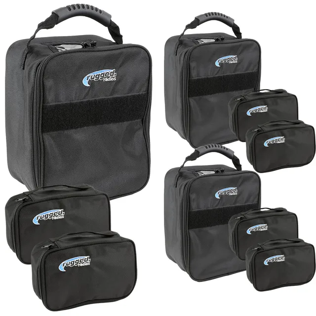 Rugged Air Adventure Van Lot 9 Sacs Rangement Sprinter Nylon