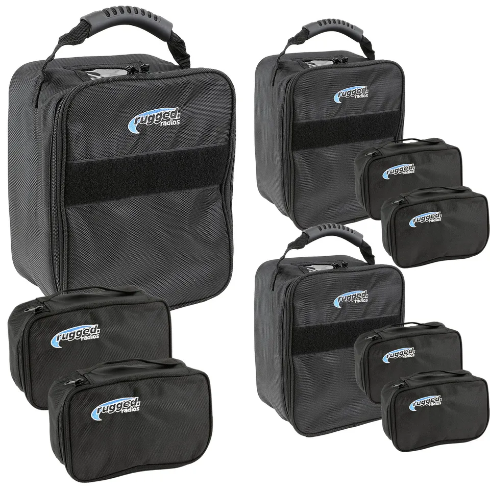 Rugged Air Adventure Van Lot 9 Sacs Rangement Sprinter Nylon