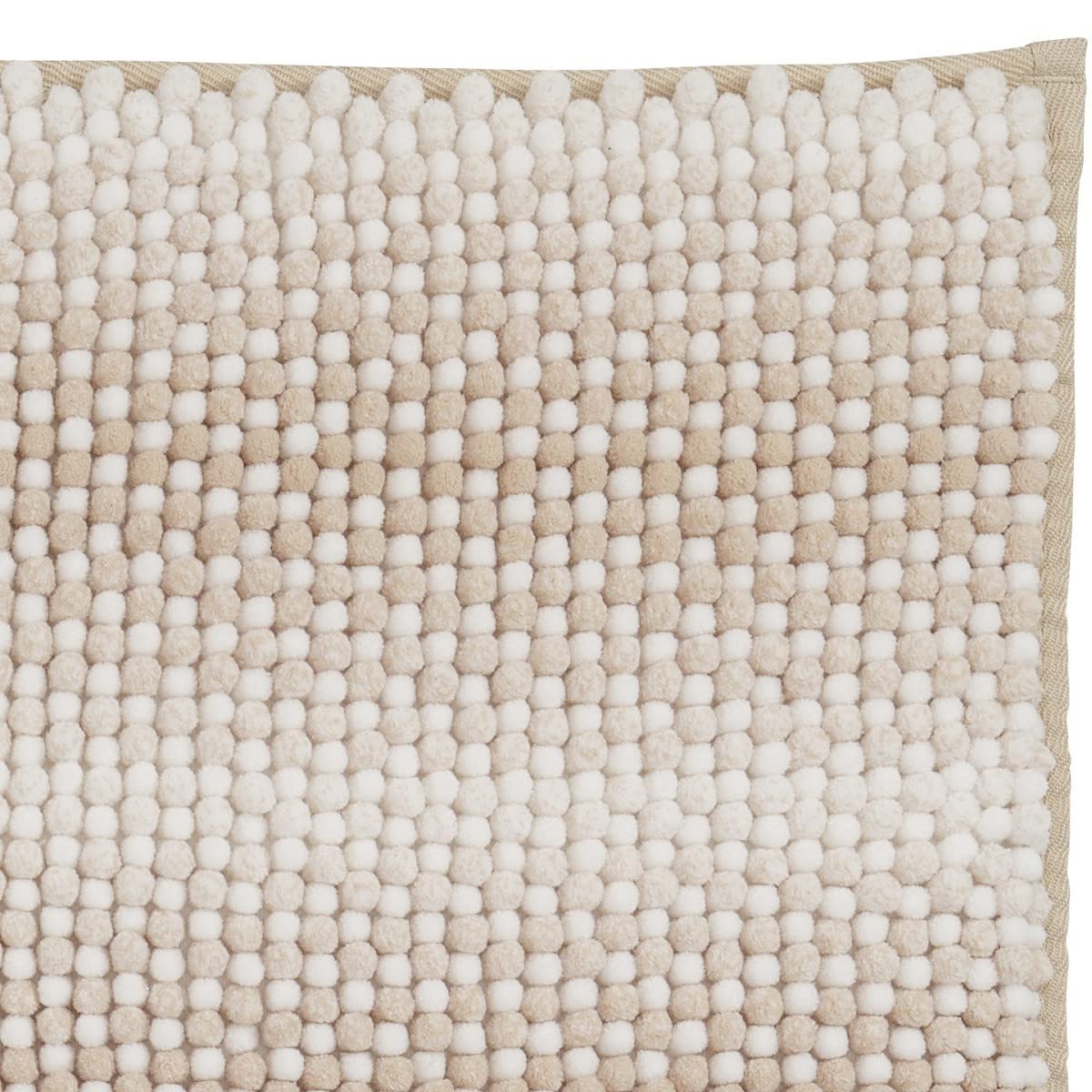 LEVASSEUR Shade tapis de bain polyester 50x80cm beige