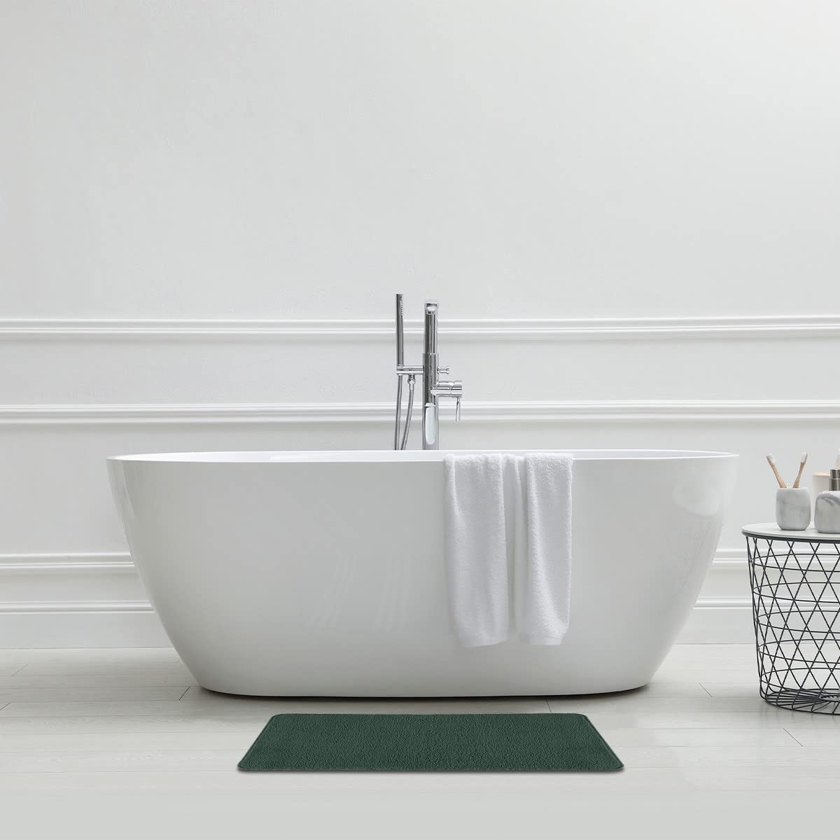Levasseur Polynesie tapis de bain cactus 50x80 Oeko-Tex