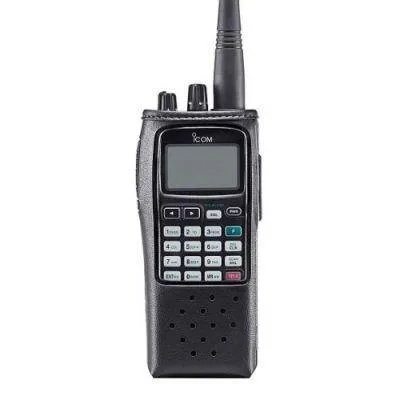 Icom housse vinyle radio IC-A6 IC-A24 noire protection