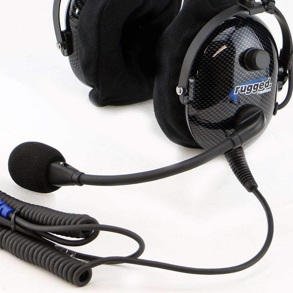 Rugged Air H22 Ultimate casque intercom offroad carbone