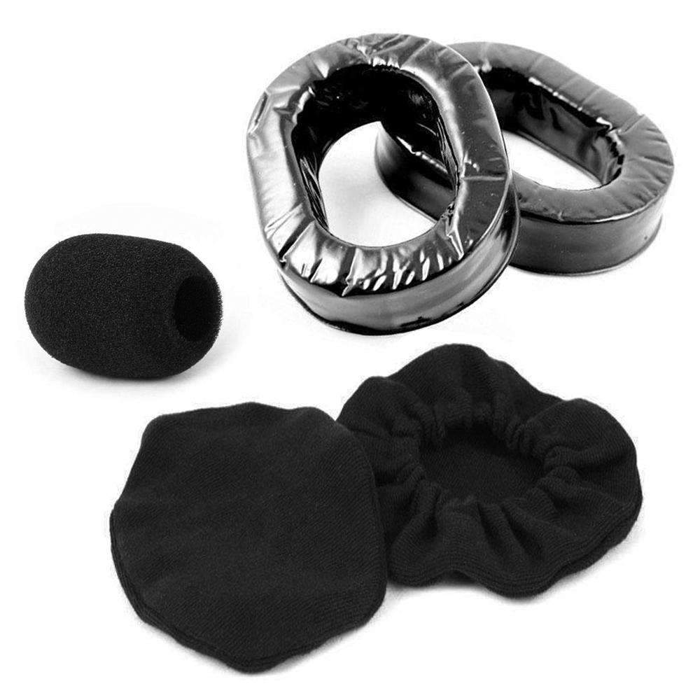 Rugged Air Aviation Kit joints gel casque aviation coton