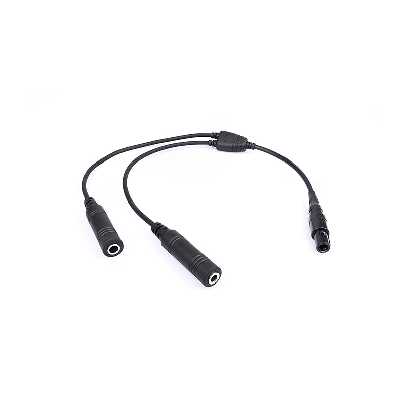 R Spider Wireless adaptateur casque GA vers Lemo 6 broches