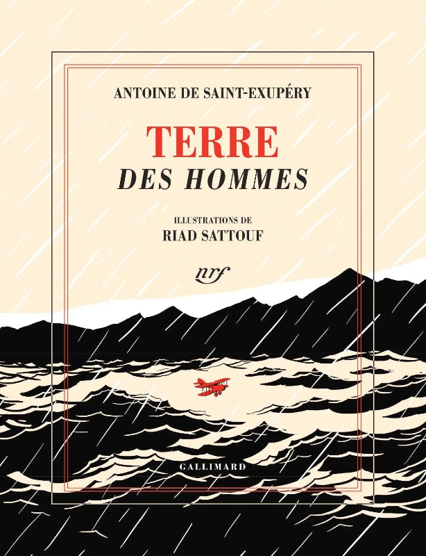 La Boutique du Pilote Terre des Hommes Saint-Exupéry livre illustré 288 p