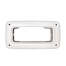 Uniden Oceanus Solara kit encastrable radio marine blanc