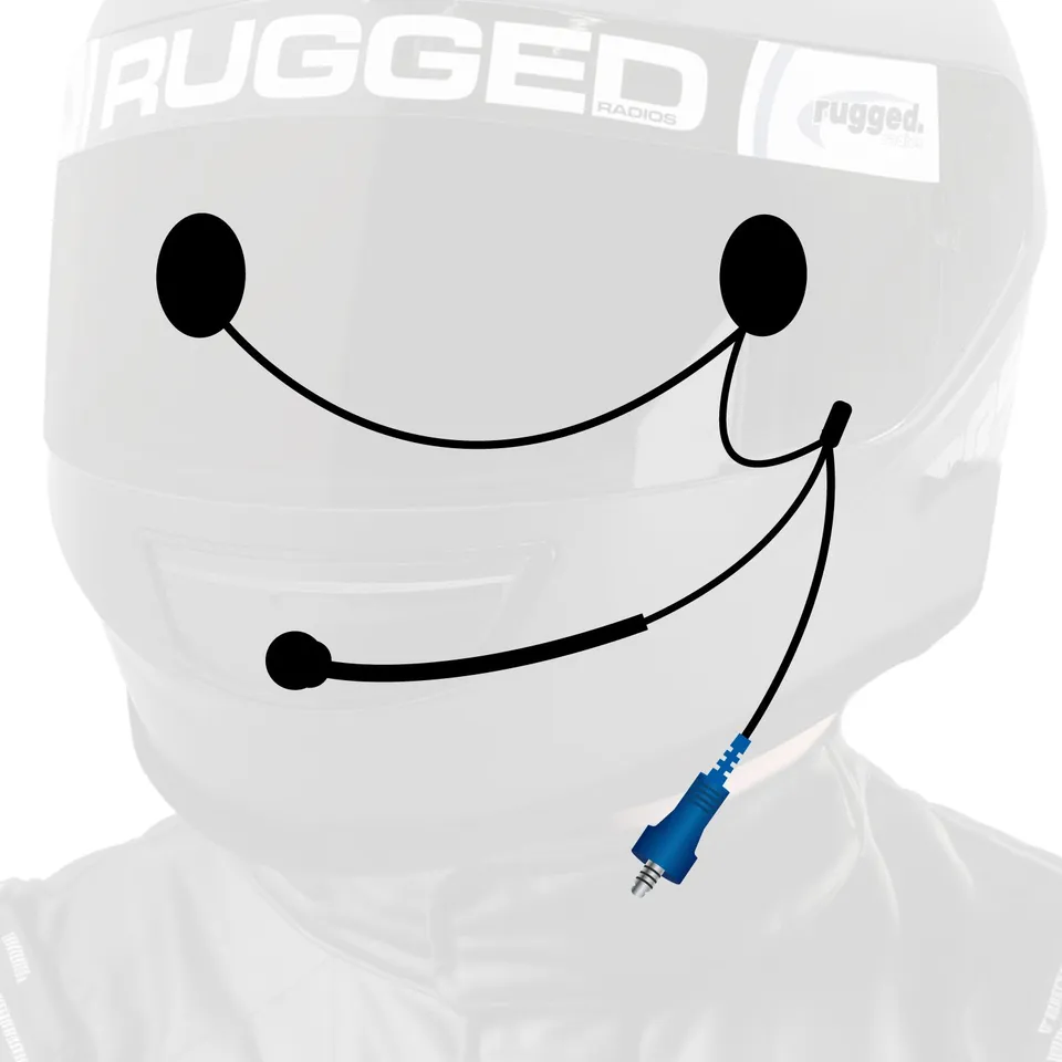 Rugged Air Helmet Wiring Kits Kit Casque Alpha Audio