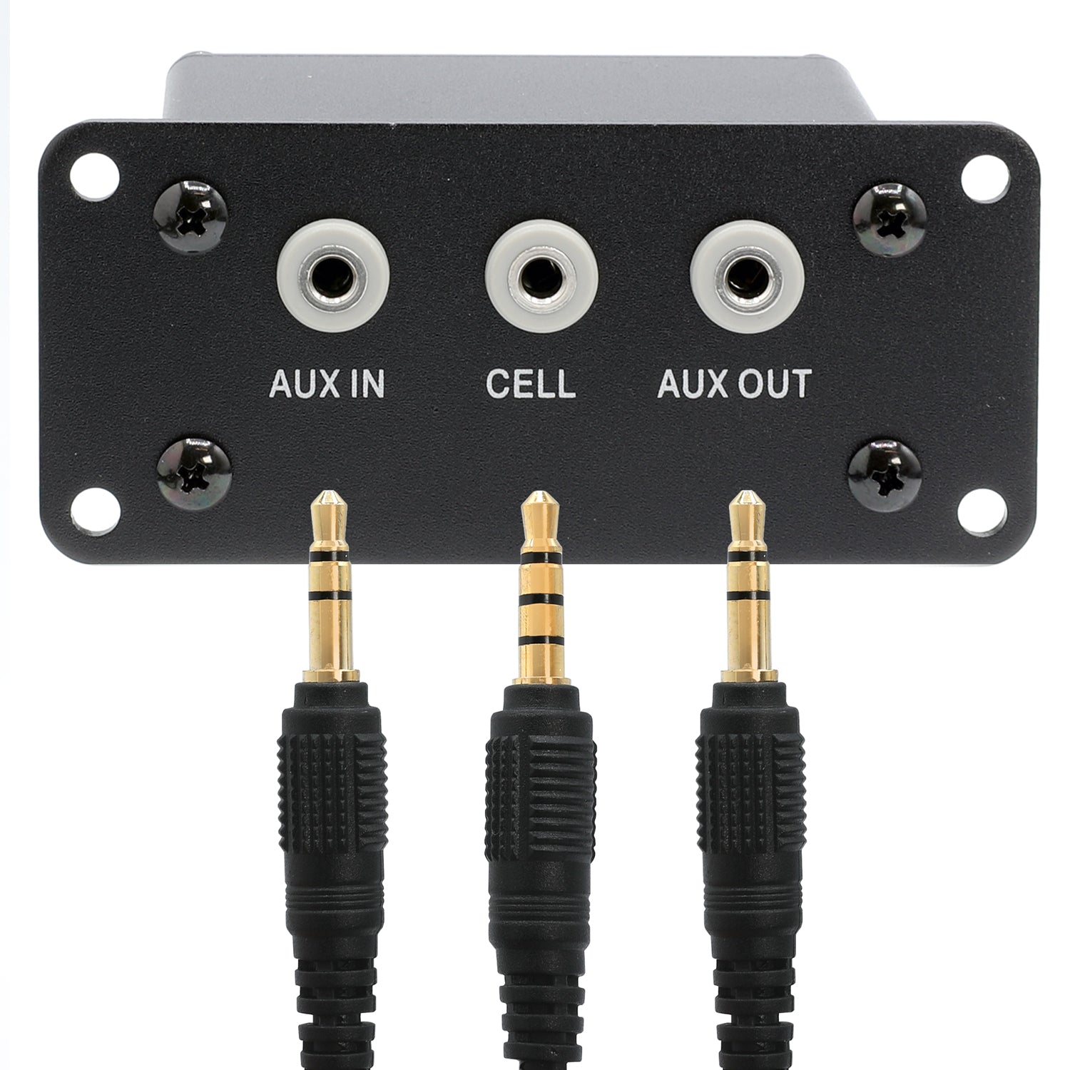Rugged Air Cable hub audio contrôle intercom 6 broches