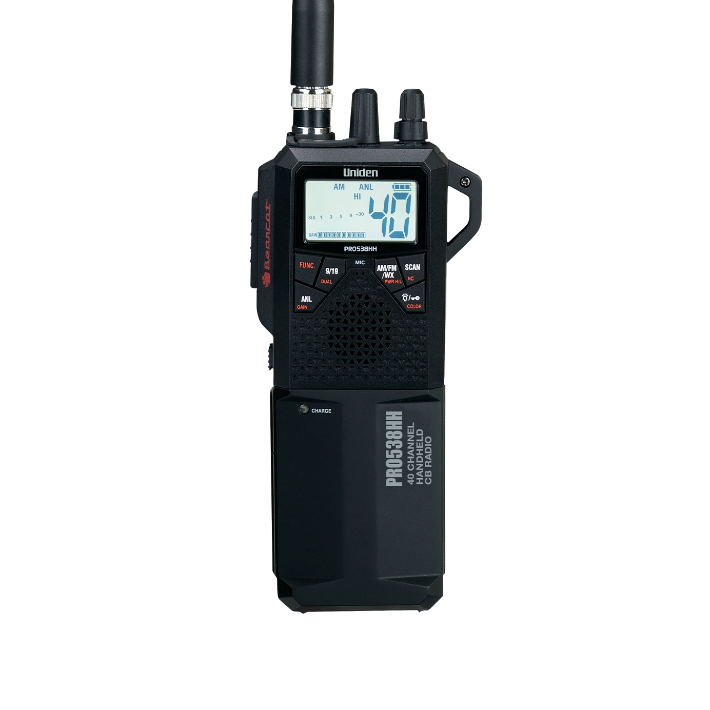 Uniden PRO538HHFM Radio CB Portable FM