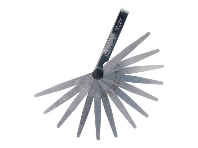 Radne 13 lames jauge d’épaisseur 0.05-1.00 mm moteur