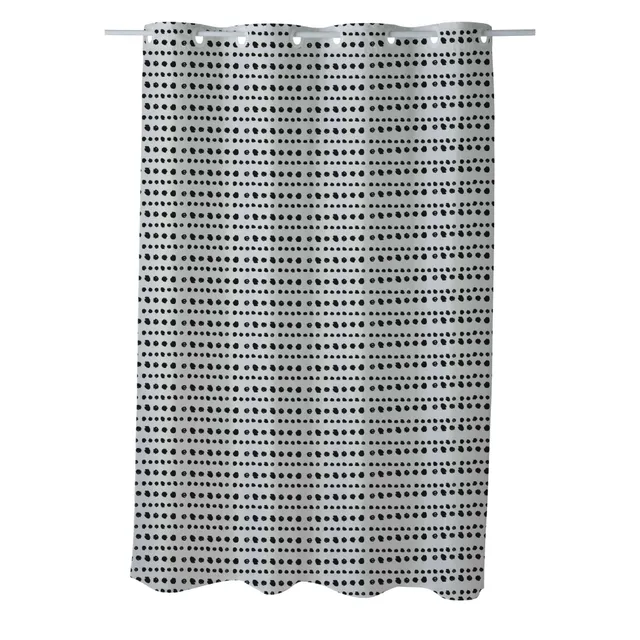 Levasseur Gotam rideau de douche 180x200 blanc polyester