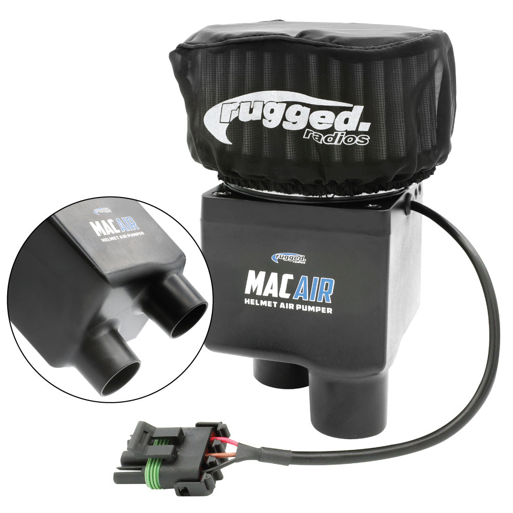 Rugged Air MAC Air pompe casque 2 personnes
