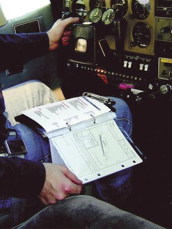 Design4Pilots Profi Double Planchette A5 Kneeboard