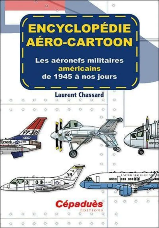 La Boutique du Pilote Aéro-cartoon livre avions militaires britanniques