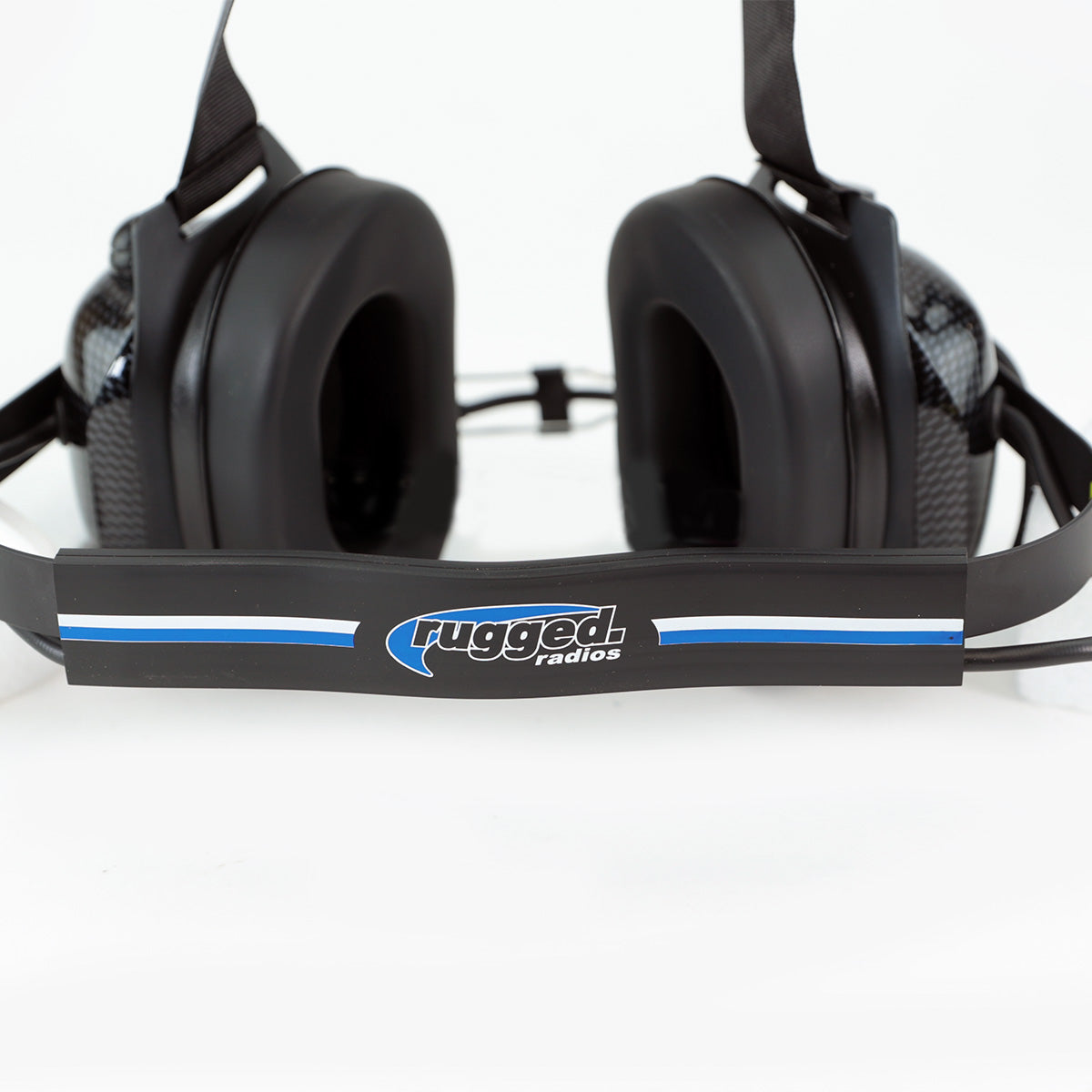 Rugged Air H41 Casque tour de cou radio 24 dB NRR