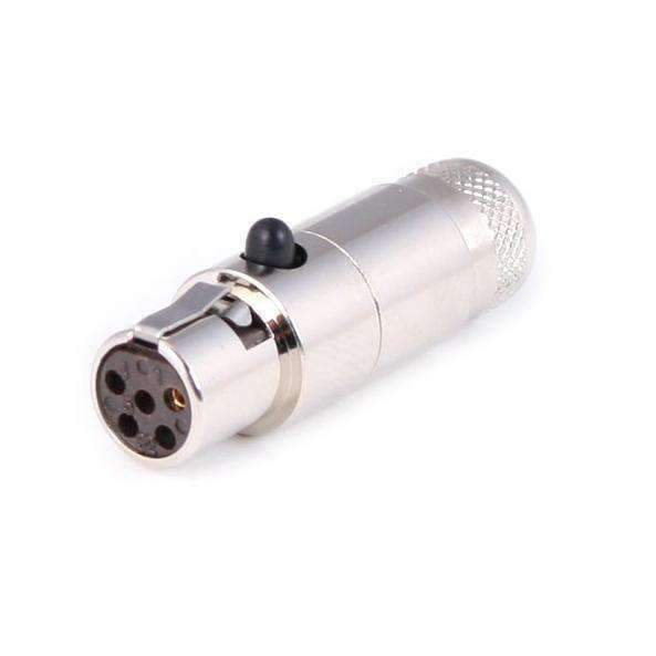 Rugged Air TA5FL Connecteur Mini XLR 5 Broches Femelle à Souder
