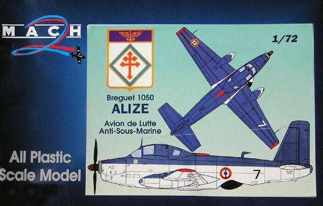 BREGUET 1050 ALIZE maquette à construire 1/72 plastique