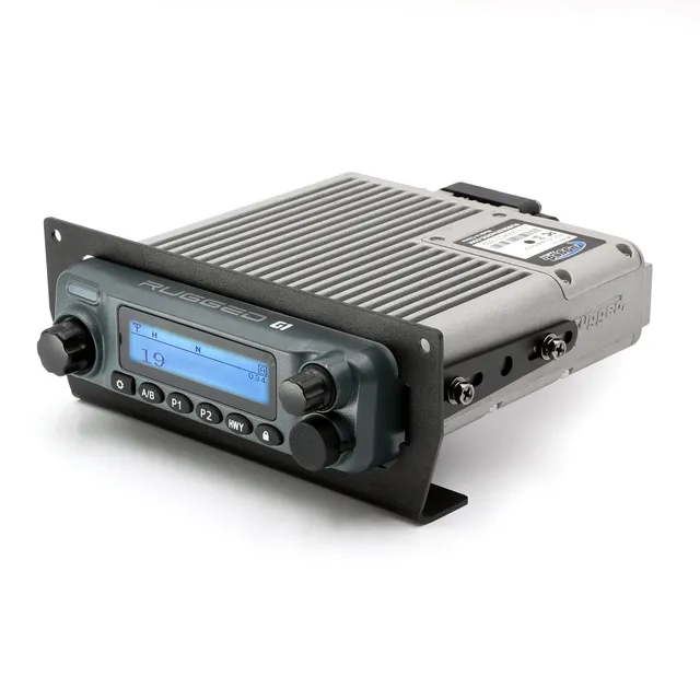 Rugged Air UTV Support radio Kawasaki Teryx4 Teryx5 acier