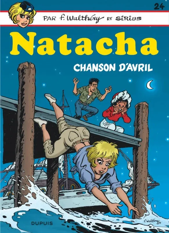 Natacha Tome 24 Chanson d'avril BD aviation 56 pages