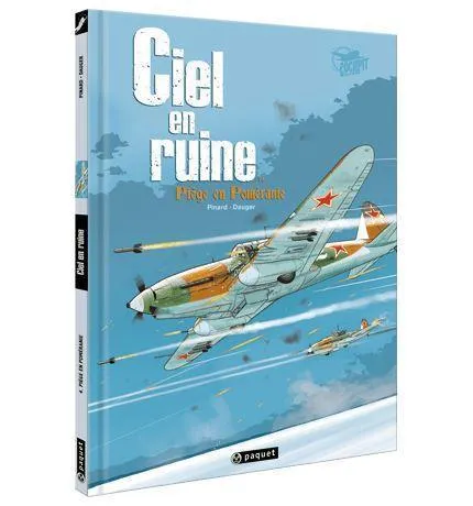 Ciel en Ruine 4 livre roman Flammarion aviation