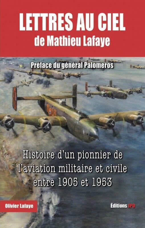 La Boutique du Pilote Lettres au Ciel livre Lafaye aviation 229 p