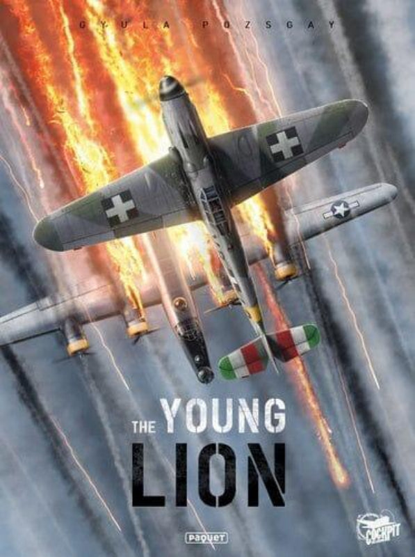 La Boutique du Pilote Librairie The Young Lion Album Histoire Aviation