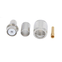 Rugged Air Connectors Connecteur PL-259 mâle UHF à sertir LMR400