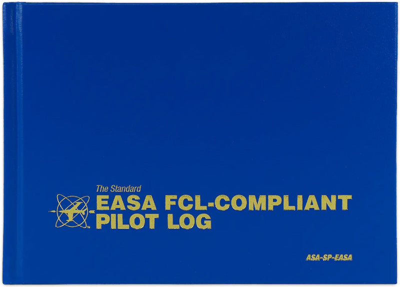 ASA The Standard EASA FCL carnet de vol pilote