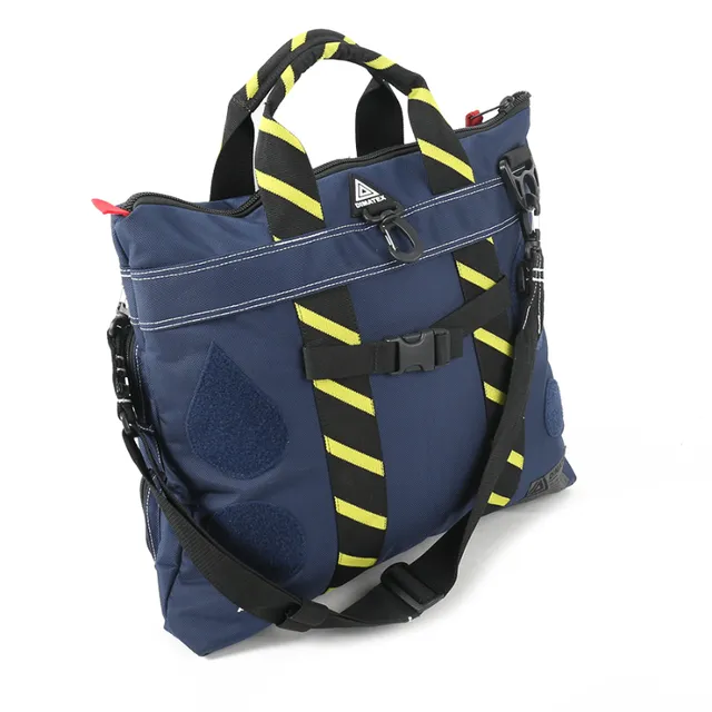 Dimatex Sac Furtif sac pilote bleu jaune 45x45cm