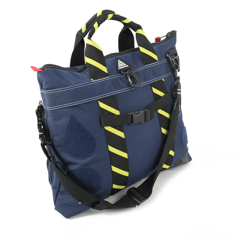 Dimatex Sac Furtif sac pilote bleu jaune 45x45cm