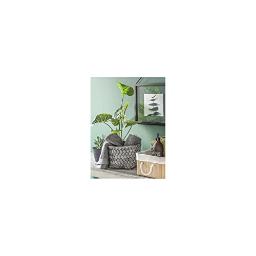LEVASSEUR Milo Panier de Rangement polypropylène gris 24cm