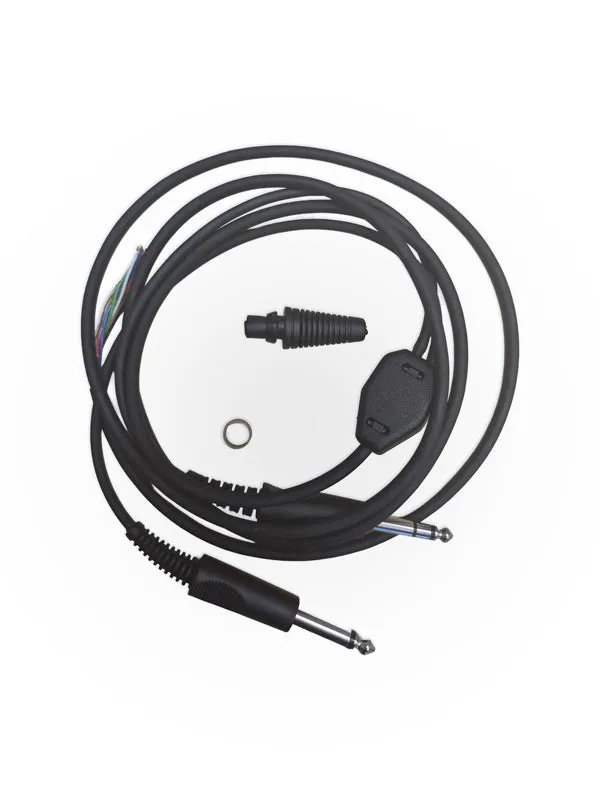 Pilot Communications câble mono casque aviation 1,5 m