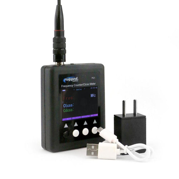 Rugged Air FC1 compteur de fréquence 27MHz-3000MHz