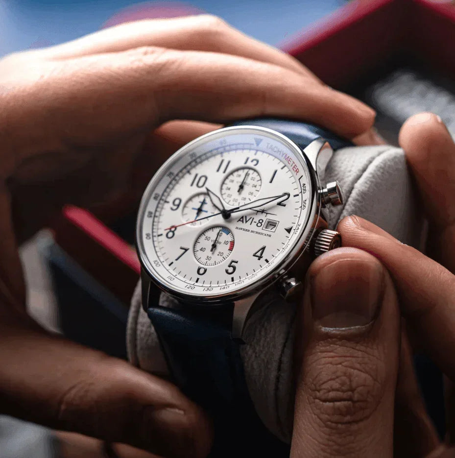 AVI-8 Hawker Hurricane Classic Chronograph AV-4011 montre