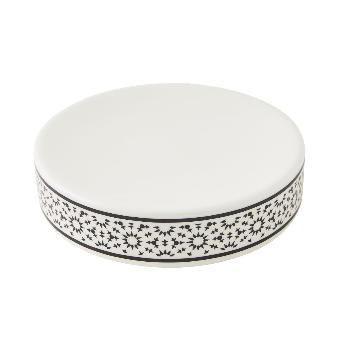 Levasseur Tribu Set Salle de Bain 4 Pièces Porcelaine Noir